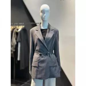 한정수량 [보브] 트윌 벨티드 클래식 자켓(7125310100)