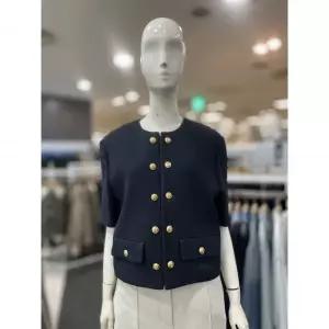 한정수량 [보브] 트윌 트위드 반소매 자켓 7115210502