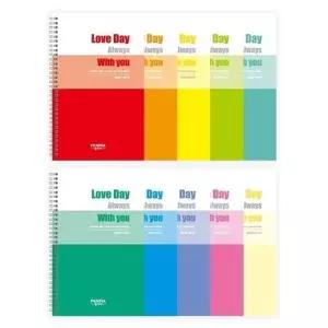 펜피아 1500 기자수첩 좌철 필기노트/105x175mm/65매 권(1개입)