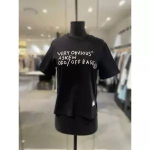 한정수량 VOV [BASQUIAT] 바스키아 레터링 숏 슬리브 티셔츠(7126240181)