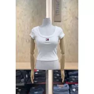 타미진스 타미진 여성 슬림핏 기본 데일리 골지 스퀘어넥 반팔 티셔츠 T32G6TTO11TWT1YBH3컬러 SC 221585