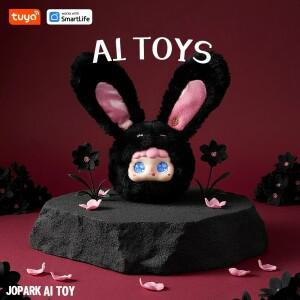 AI 스마트 로봇 애완동물 동반자 터치 인터랙티브 장난감 투야 앱 음성 제어 및 감정 인식 모든 연령대 선