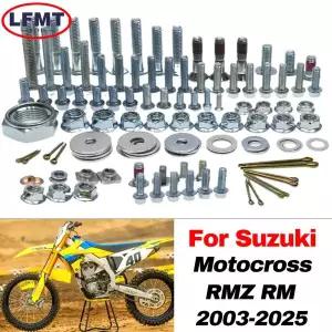스즈키 RM RMZ 125 250 450 RM125 RM250 RMZ250 RMZ450 RMX450Z용 하드웨어 나사 볼트 수리 구조 수리 풀