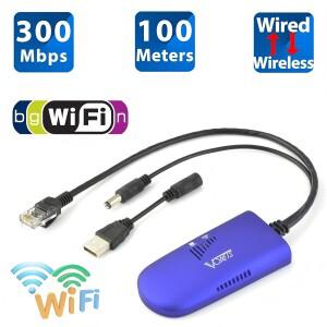 VONETS WiFi 브리지 무선 리피터 호 신호 부스터 익스텐더 RJ45 어댑터 AP IP 카메라 프린터 VAP11G-300