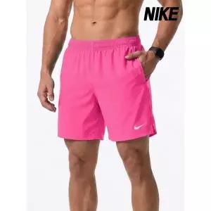 [아웃도어스/나이키]나이키 스윔 브레이커 5인치 브리프 라인드 발리 쇼츠 남성 핑크 NESSF560-663