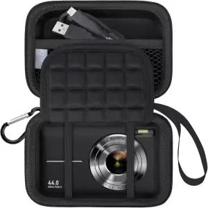 캠코리 DC403용 라도 카메라 휴대용 케이스 코닥 픽프로 FZ55 캐논 파워샷 G7 X 마크 II/SX740 소니