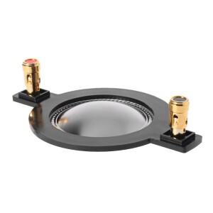 스피커 티타늄 필름 44.5mm 코어 트레블 보이스 코일 릴 트위터 부품 교체용 하이 피치 다이어프램