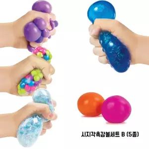 시지각촉감볼세트B 5종