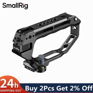 SmallRig D-스타일 탑 핸들 NATO 클램프 포함 1/4-20 위치 조정 구멍 마이크용 콜드 슈 매직 암 5661