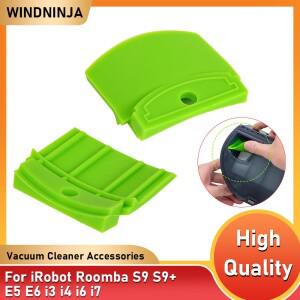 iRobot Roomba S9 E5 E6 i3 i4 i6 i7 진공 청소기용 실리콘 바플 먼지통 액세서리 시트 패드 부품