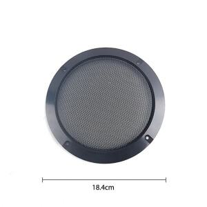 1pcs 2 3 4 5 6.5/8인치 스피커 네트 커버  자동차 홈 메쉬 인클로저 플라스틱 프레임 금속 철 와이어 그릴