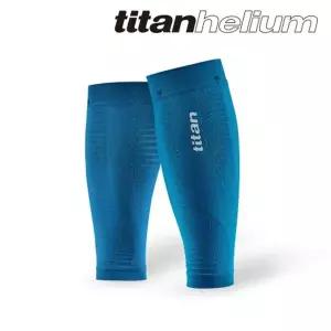 타이탄헬리움 플로우 종아리보호대 카프슬리브 S M L XL 블루