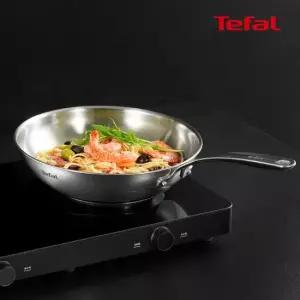 테팔 인덕션 SS 퍼펙트 레지스트 볶음팬 28cm