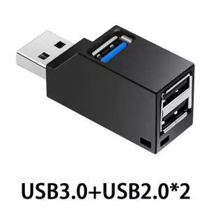 차량용고속충전기 2확장 USB 허브 멀티 포트
