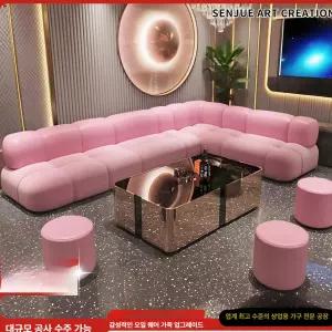 TRWY 노래방소파 휴게실 미용실 세트 대기실 라운지