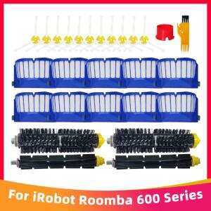 iRobot Roomba 600 시리즈와 호환 가능 605 671 692 630 631 650 651 655 660 585 595 680 로봇 진공 Hepa