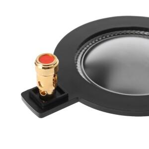 44.4mm 코어 스피커 티타늄 필름 고음 보이스 코일 릴 트위터 하이