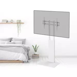 엘디엘마운트 APL-FS16W 화이트 플로어 TV스탠드거치대 70 티비거치대 삼성 LG