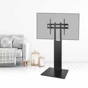 엘디엘마운트 APL-FS16B 블랙 플로어 TV스탠드거치대 70 티비거치대 삼성 LG