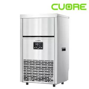 쿠오레 대용량 업소용 제빙기 CIM-55S / 일일생산 50kg 급속 카페 얼음 제조기 얼음기계 매장 식당 상업용