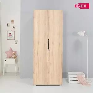 [에넥스]카라 기본옷장(2단 행거)