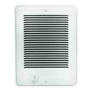 Cadate Com-Pak 전기 벽 히터 완비 유닛(모델 CSC202TW 부품 67507) 6825/5120 BTU 240/208 볼트 2000/1500