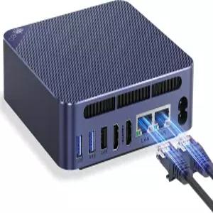 Beelink EQ14 미니 PC 인텔 트윈 레이크 N150 최대 3.6GHz 16GB DDR4 NVMe SSD 1000Mbps 듀얼 LAN 컴퓨터는