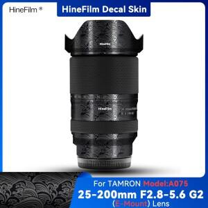 타미론 25-200 FE 마운트 렌즈용 히네필름 스킨, F2.8-5.6 G2 스티커 25 200 랩 커버 필름