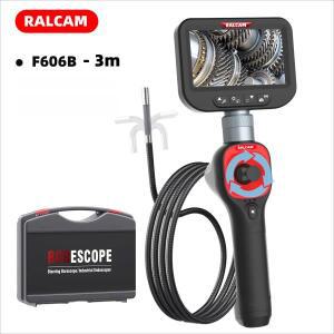 360 °   관절형 내시경 6.2mm 4가지 방식 3m 전선 IPS 자동차 검사 카메라 조정 가능한 LED 조명 6개