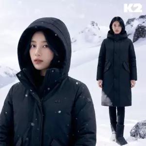 역시즌 수지 구스 롱패딩 씬에어 바이브맥시 KWW24546