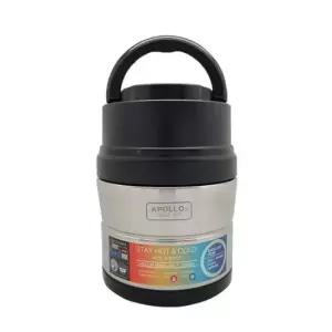 죽통 아폴로 에코첼 스텐 보온 도시락통 2.5L 1P (1587)-O