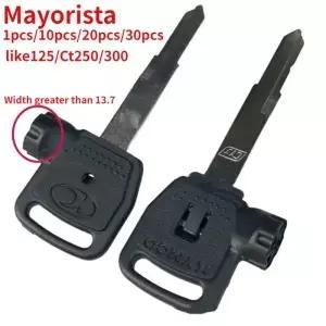 Mayorista-오토바이 블랭크 키 KYMCO 스쿠터 마그넷 Ct Kcc Acc Dynamic KXCT Zero Superdink 125 250 300