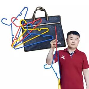 레크레이션 취미 생활 매직행거 1개세트 관통마술 여가 시간 손기술 장난감 마술 완구 용품