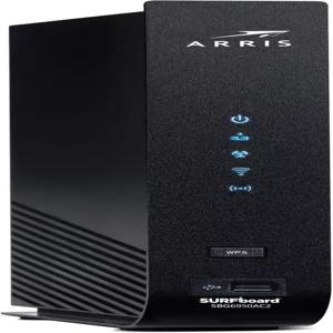 ARRIS 서프보드 SBG6950AC2 DOCSIS 3.0 케이블 모뎀 및 Wi-Fi 라우터 Comcast Xfinity Cox Charter