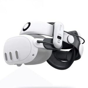 BOBOVR S3프로 배터리 안면 GIXCEL 디자인용 1줄 케이스 스트랩 2와 스트랩 블랙 가능