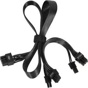 EVGA용 Certusfun PCIE 케이블 65cm 남성 대 8핀에서 듀얼 GPU 전원 G G2 G3 G5 G6 GA GM GT P2 P3 P5 P6 P