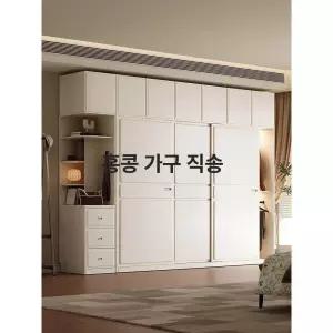 꾸꾸상점 안방미닫이붙박이장 미닫이 드레스룸 원목