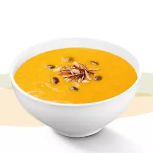 DalimFood 부드럽고 달콤한 단호박죽 500g x 10팩/호박죽 캠핑 등산 운동전후 즉석죽
