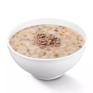 DalimFood 고소하고 담백한 한우소고기죽 500g x 10팩/영양죽 캠핑 등산 운동전후 야식 간식 즉석죽