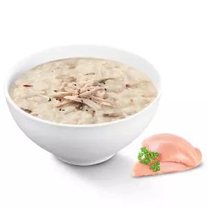 DalimFood 부드러운 닭가슴살 보양식 영양닭죽 500g x 10팩/영양죽 캠핑 등산 운동전후 야식 간식 즉석죽