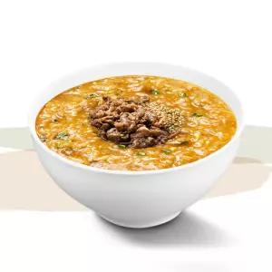 DalimFood 구수한고 고소한 차돌된장죽 500g x 10팩/영양죽 캠핑 등산 운동전후 야식 간식 즉석죽