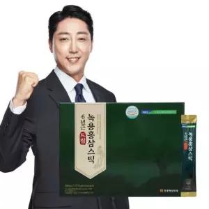 지리산마천농협 6년근 드림 녹용홍삼스틱 15ml*30포 부모님선물