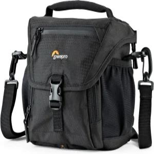 Lowepro LP37117 Nova 140AW II 카메라 가방 맞춤형 휴대용 17-85mm 부착 렌즈로 미러리스에 적합 소형