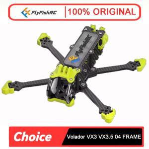 플라이피쉬RC 볼라도르 VX3/VX3.5 O4 FPV 프레임 - 3/3.5인치, DJI 에어 유닛 호환, 프리스타일 쿼드콥터