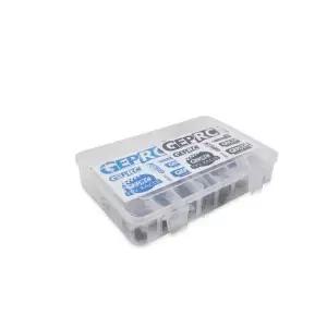 GEPRC 범용 스크류 박스 460PCS M2 M3 둥근 머리 나사 드라이버 포함 RC FPV 레이싱 프리 스타일 드론 용