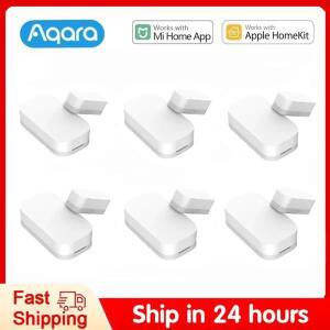 Aqara 도어 윈도우 센서 Zigbee 무선 연결 미니 Xiaomi Smart Home 용 Mi APP와 함께 작동