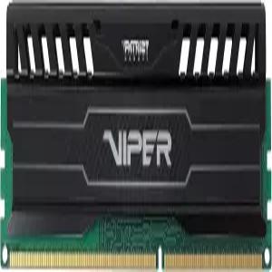 패트리어트 바이퍼 3 DDR3 RAM 8GB 1600MHz CL10 1.5v UM 데스크탑 게이밍 메모리 모듈 XMP - PV38G160C0과