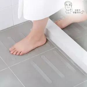 욕실바닥 논슬립 미끄럼방지패드 스티커 5개입 미끄럼방지 미끄럼매트 (WA0A349)