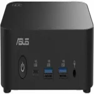 Asus NUC 14 에센셜 NUC14MNK 데스크탑 컴퓨터 - 인텔 코어 N-시리즈 N355-16GB SSD 미니 PC 블랙