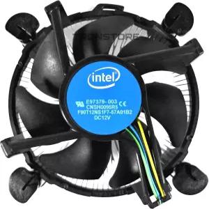 인텔 코어 i3 i5 i7 i9 소켓 1200 1151 1150 1155 1156 데스크톱 PC(TS2)용 CPU 쿨러 알루미늄 방열판 4핀